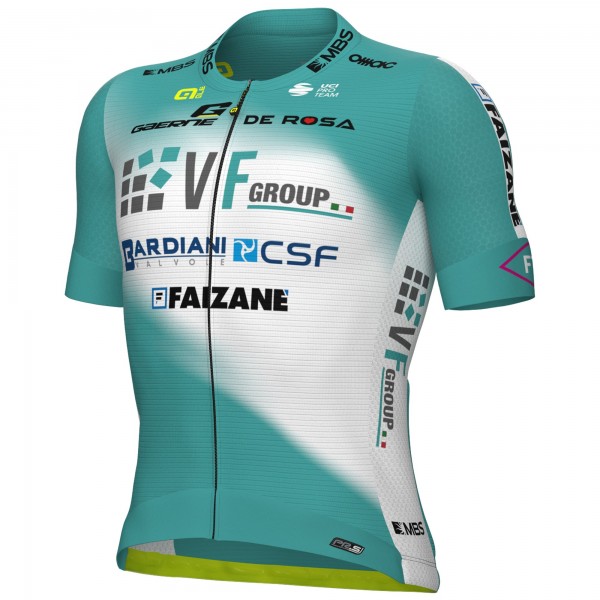 Heren Fietskleding Ale VF Group-Bardiani CSF-Faizane 2025 PRS 2.0 Shirt