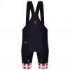 Heren Fietskleding Santini Pois Tour de France 2025 Bib Tights