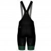 Heren Fietskleding Santini Green Tour de France 2025 Bib Tights