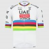 Heren Fietskleding UAE Team Emirates 2025 Pissei-shirt - Tadej Pogacar