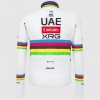 Heren UAE Team Emirates 2025 Pissei shirt met lange mouwen - Tadej Pogacar