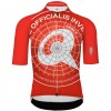 Heren Fietskleding Q36.5 Gregorius Clima Dolomites Extreme Jersey - Rood