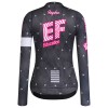 Dames Fietskleding Rapha EF Education EasyPost damesshirt met lange mouwen 2025