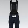 Heren Fietskleding Gobik Movistar 2025 Lancer K10 Bib Tights