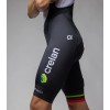 Heren Fietskleding Ale Crelan Corendon 2025 Bib Tights Heren Fietskleding Ale Crelan Corendon 2025 Bib Tights