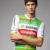 Heren Fietskleding Ale Crelan Corendon 2025 shirt