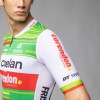 Heren Fietskleding Ale Crelan Corendon 2025 shirt