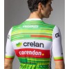 Heren Fietskleding Ale Crelan Corendon 2025 shirt
