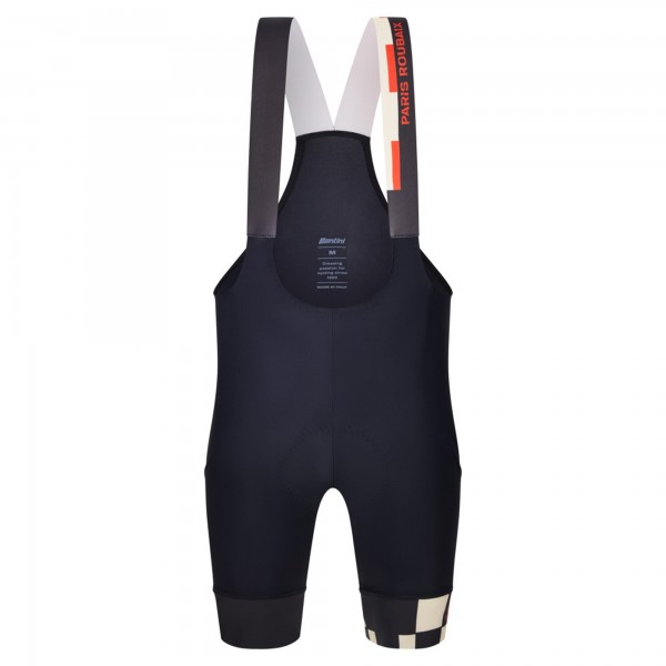 Heren Fietskleding Santini Paris Roubaix 2025 Bib Tights