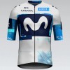 Heren Fietskleding Gobik Movistar 2025 Infinity-shirt Heren Fietskleding Gobik Movistar 2025 Infinity-shirt