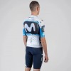 Heren Fietskleding Gobik Movistar 2025 Infinity-shirt Heren Fietskleding Gobik Movistar 2025 Infinity-shirt