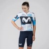 Heren Fietskleding Gobik Movistar 2025 Odyssey Shirt