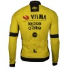 Heren Fietskleding Team Visma Lease a Bike 2025 Premium Polartec Jack Heren Fietskleding Team Visma Lease a Bike 2025 Premium Polartec Jack