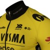 Heren Team Visma Lease a Bike 2025 Premium shirt met lange mouwen