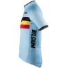 BELGIË 2022 wielershirt korte mouw (lange rits) nationale wielerploeg