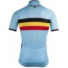 BELGIË 2022 wielershirt korte mouw (lange rits) nationale wielerploeg