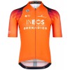 INEOS GRENADIERS 2023 trainingseditie ICON wielershirt met korte mouwen (lange ritssluiting) professioneel wielerteam