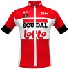 LOTTO SOUDAL 2022 wielershirt met korte mouwen professioneel wielerteam LOTTO SOUDAL 2022 wielershirt met korte mouwen professioneel wielerteam