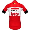 LOTTO SOUDAL 2022 wielershirt met korte mouwen professioneel wielerteam LOTTO SOUDAL 2022 wielershirt met korte mouwen professioneel wielerteam