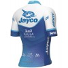 Team Jayco AlUla 2023 set (jersey met korte mouwen+broek)-ALE professionele wielerploeg