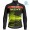 2019 Scott Sram Zwart-Geel Thermal Wielershirt Lange Mouw 681YITL