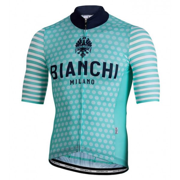 BIANCHI MILANO Davoli Wielershirt Korte Mouw BIANCHI MILANO Davoli Wielershirt Korte Mouw