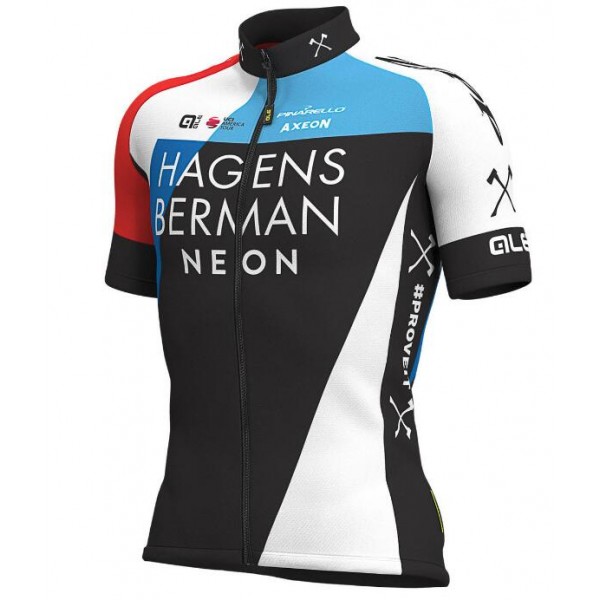 2019 HAGENS BERMAN AXEON Wielershirt Korte Mouw