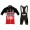 2020 Lotto Soudal Rood Fietskleding Set Fietsshirt Met Korte Mouwen+Korte Koersbroek Bib 188OTBM