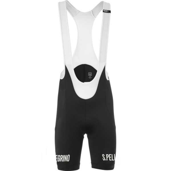 San Pellegrino 1976 Retro Orange Korte Fietsbroeken Bib San Pellegrino 1976 Retro Orange Korte Fietsbroeken Bib