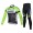Belkin Wielerkleding Set Wielershirt Lange Mouw+Lange Fietsbroeken 2014