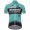 2017 Bianchi Countervail Fietskleding Set Fietsshirt Met Korte Mouwen+Korte Koersbroek