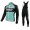 2016 BIANCHI COUNTERVAIL Wielerkleding Set Wielershirt Lange Mouw+Lange Fietsbroeken Bib