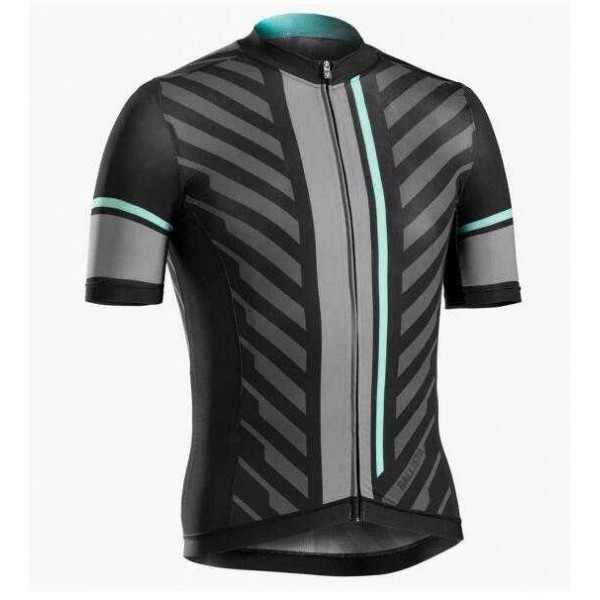 2016 Bontrager Wielerkleding Wielershirt Korte Mouw Zwart Groen