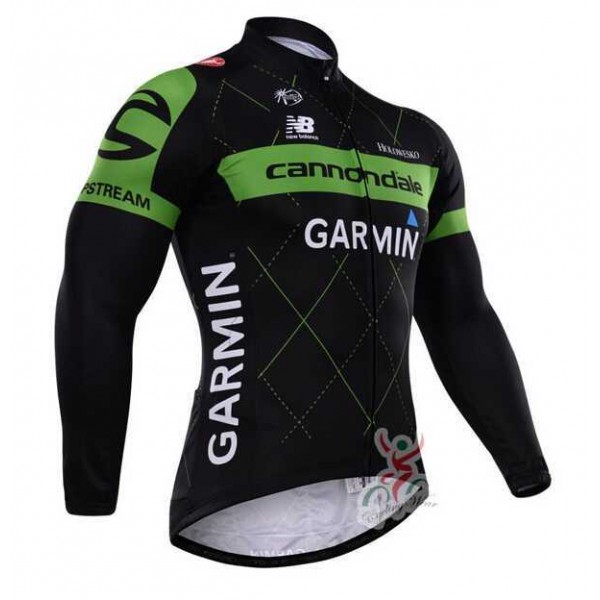 2015 Cannondale Garmin Lange Mouw