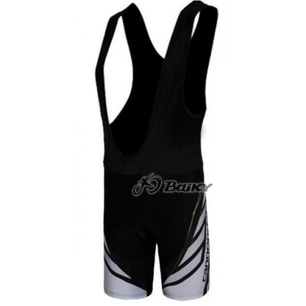 Cannondale Pro Team Korte Fietsbroeken Bib Zwart Wit