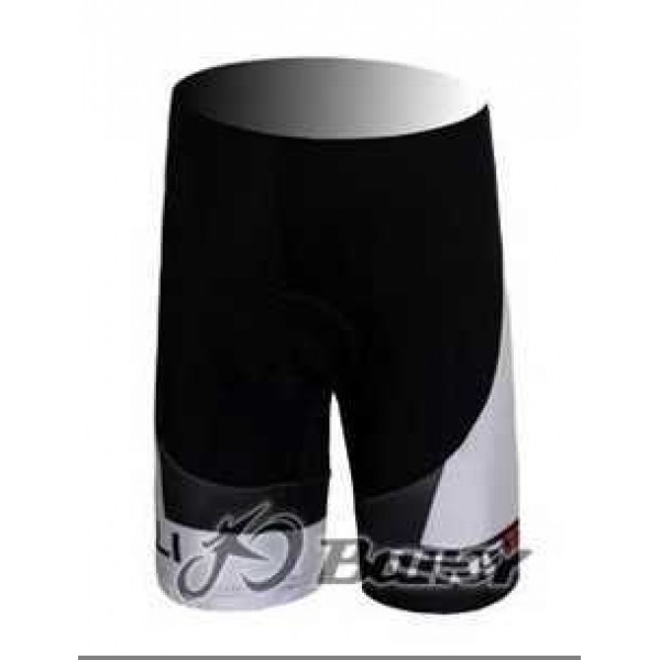 Castelli Pro Team Korte Fietsbroeken Zwart Wit