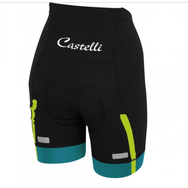 2016 Castelli Vrouwen Velocissima Wielershirt Korte Groen