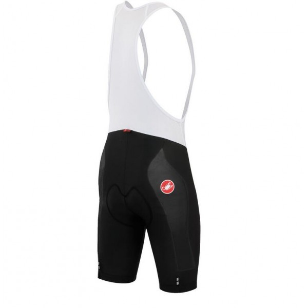 2016 Castelli Evoluzione Korte Fietsbroeken Bib Zwart