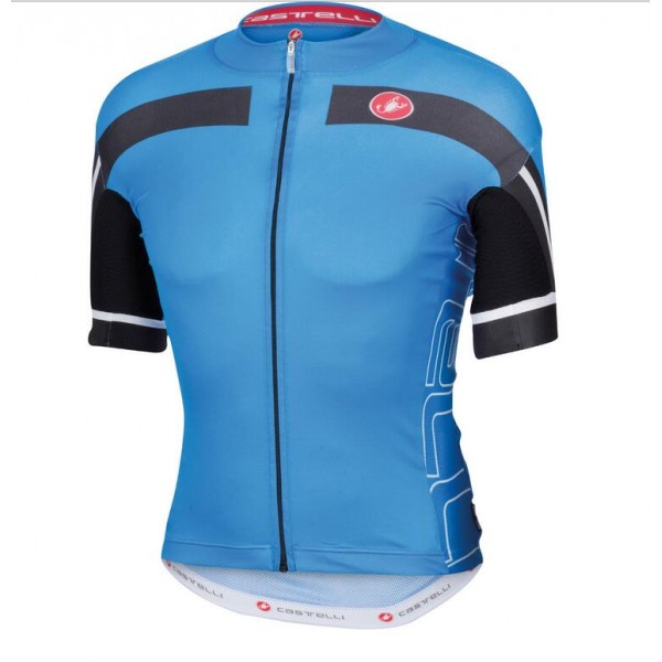 2016 Castelli Free Aero Race 4.0 Wielershirt Korte Mouw Blauw 2016 Castelli Free Aero Race 4.0 Wielershirt Korte Mouw Blauw