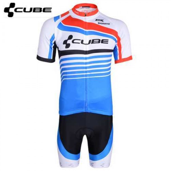 Cube 2014 Wielerkleding Set Wielershirts Korte Mouw+Fietsbroek