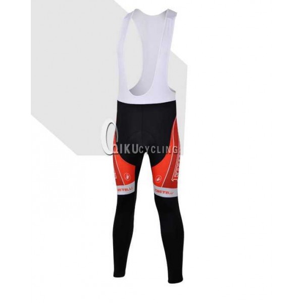 Ferrari Teams Castelli Cipollini Lange Fietsbroeken Bib