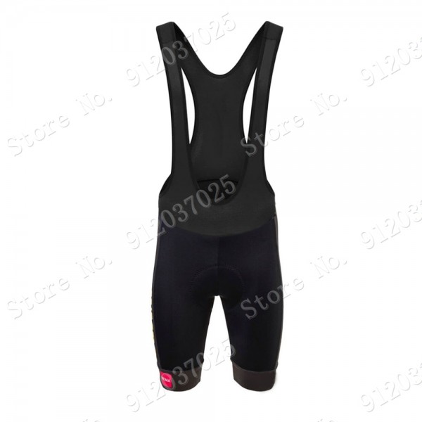 Jumbo Visma Belgium 2021 Korte Fietsbroeken Bib YzjruM