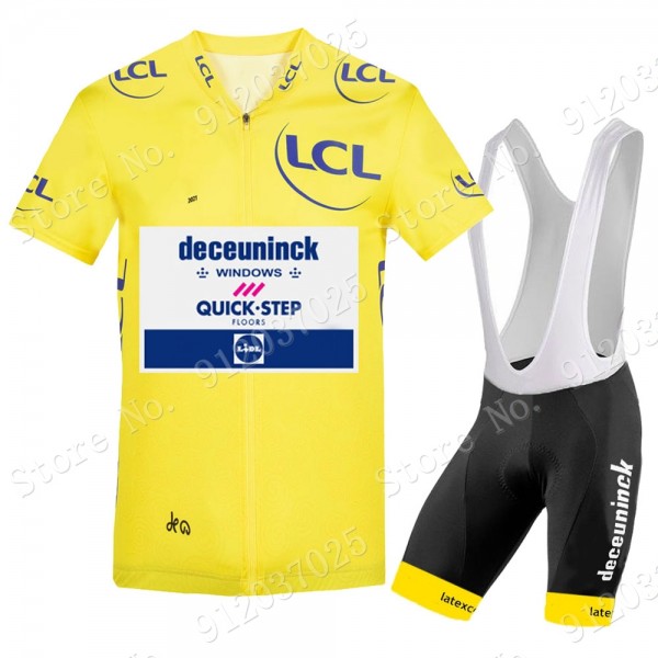 Yellow Deceuninck Quick Step Tour De France 2021 Team Fietskleding Fietsshirt Korte Mouw+Korte Fietsbroeken Scpvs3 Yellow Deceuninck Quick Step Tour De France 2021 Team Fietskleding Fietsshirt Korte Mouw+Korte Fietsbroeken Scpvs3