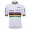 White Champion Quick Step Pro Team 2021 Fietsshirt Korte Mouw I1Pgn2