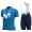 Wielerkleding Profteams 2020 Movistar Fietskleding Set Fietsshirt Met Korte Mouwen+Koersbroek Korte