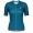 Wielerkleding Profteams 2020 Dames SCOTT RC Premium Wielershirt Met Korte Mouwen Dunkelblauw
