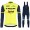 Wielerkleding Profteams 2020 TREK-SEGAFREDO Training Edition Set Wielershirts Lange Mouw+Koersbroek Korte Lunga