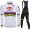 2021 Alpecin Fenix World Champion Blanc Fietskleding Set Wielershirts Lange Mouw+Lange Wielrenbroek Bib KHVNZ