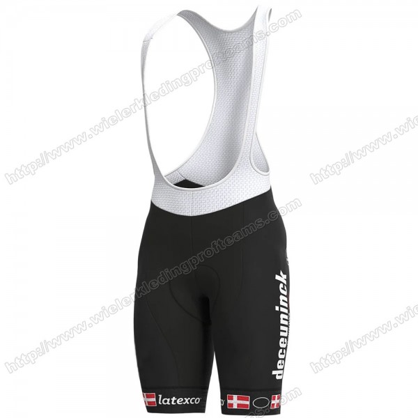 Deceuninck Quick Step Danish Pro 2021 Korte Fietsbroeken Bib QXDXT