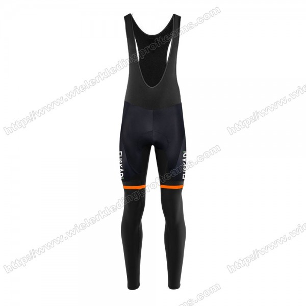 Euskaltel DBA Euskadi 2021 Lange Fietsbroeken Bib UQMLM